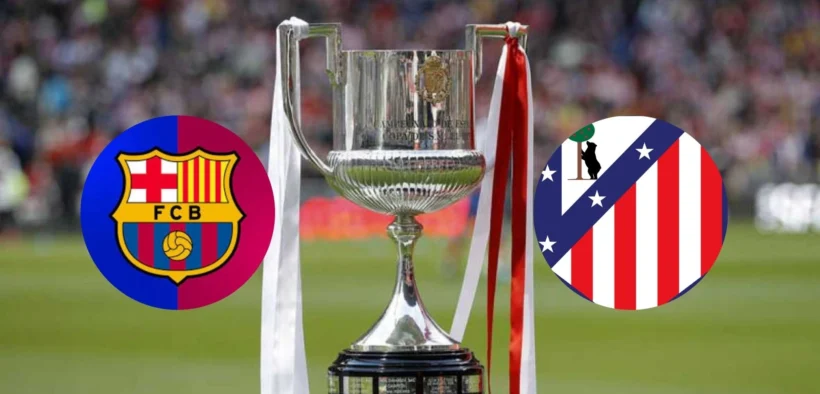 Semifinal Copa Del Rey, Barcelona dan Atletico Madrid imbang