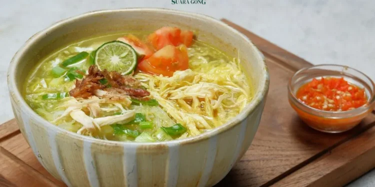 Soto Lamongan Masuk 10 Sup Ayam Terenak Dunia