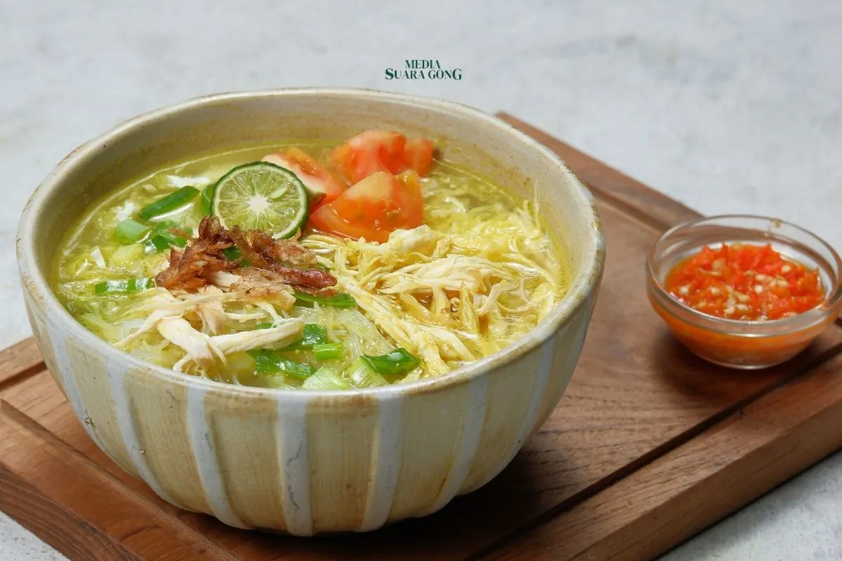 Soto Lamongan Masuk 10 Sup Ayam Terenak Dunia