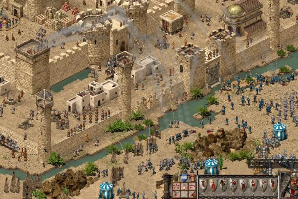 Stronghold Crusader Remaster