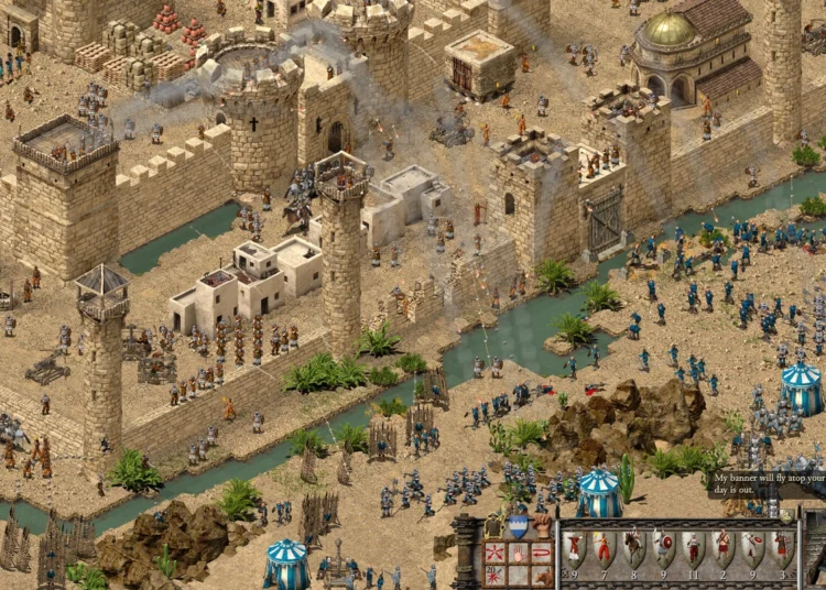 Stronghold Crusader Remaster