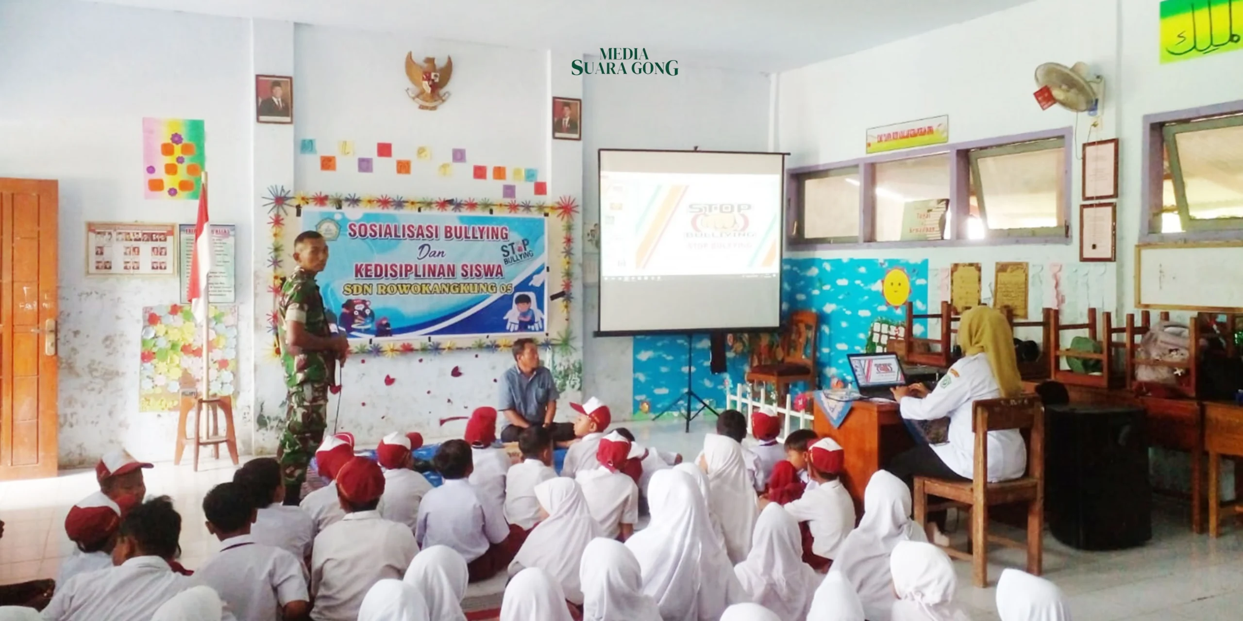 TNI dan Lembaga Pendidikan Lumajang Bersinergi Cegah Perundungan di Sekolah