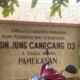 Tampak depan SDN Jungcangcang 3, Kelurahan Jungcangcang, Kecamatan Pamekasan