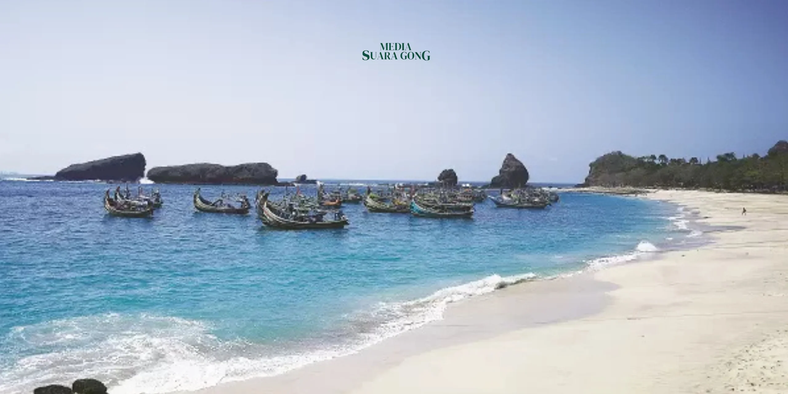 Tanjung Papuma, Surga Pantai di Kabupaten Jember, Jawa Timur