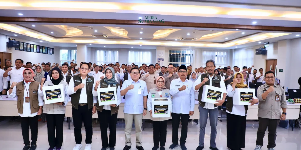 Tekan Wabah PMK, Pemprov Jatim Distribusikan Bantuan 870.000 Dosis Vaksin PMK Ke 38 Kab/Kota