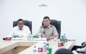 Wabup Jember Kunjungi BPN untuk Selesaikan Sertifikat Tanah Wakaf