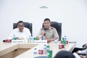 Wabup Jember Kunjungi BPN untuk Selesaikan Sertifikat Tanah Wakaf