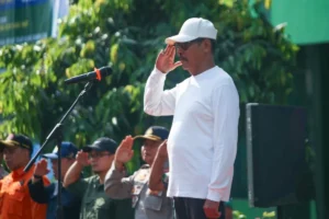 Wakil Bupati Pimpin Apel HPSN 2025 di Universitas Islam Jember