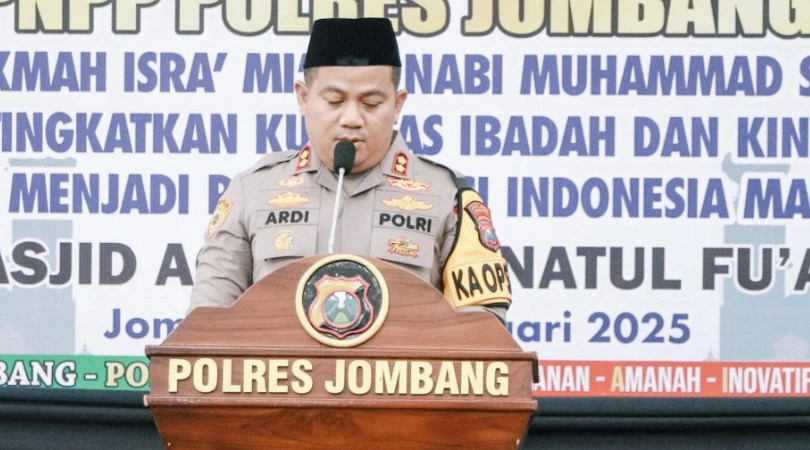 Kapolres Jombang Imbau Warga Waspada, Minta Siskamling Diaktifkan Lagi (Media Suaragong)