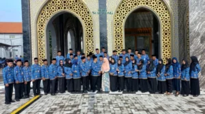 Pj Bupati Jombang Teguh Narutomo Pamitan dalam Upacara 17 Februari