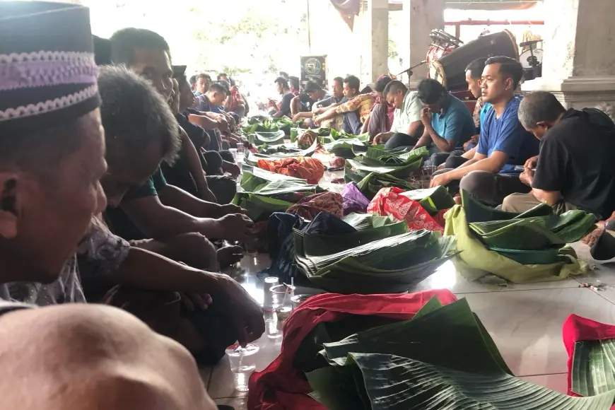 Kerukunan Dua Agama Warnai Tradisi Bersih Desa di Wonokerto-Jombang (Media Suaragong)