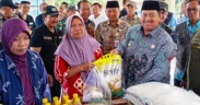 Pemkab Jombang Gelar Pasar Murah untuk Meringankan Beban Masyarakat (Media Suara Gong)