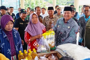 Pemkab Jombang Gelar Pasar Murah untuk Meringankan Beban Masyarakat
