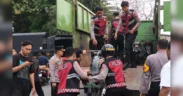 Polres Jombang Razia Balap Liar, 15 Motor Disita (Media Suaragong)