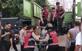 Polres Jombang Razia Balap Liar, 15 Motor Disita (Media Suaragong)