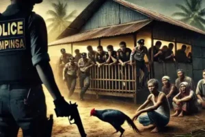 3 Polisi Tewas saat Gerebek Sabung Ayam di Lampung