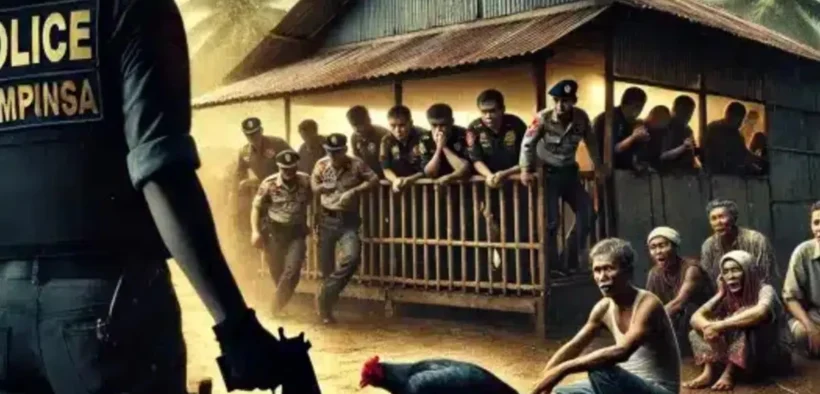 3 Polisi Tewas usai ditembak anggota TNI saat digrebek sabung ayam