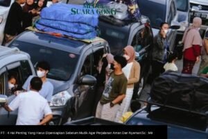 4 Hal Penting Bagi Pengemudi Sebelum Mudik