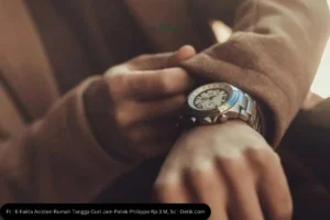 6 Fakta Asisten Rumah Tangga Curi Jam Patek Philippe Rp 3 M