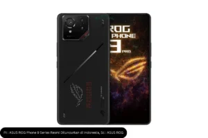 ASUS ROG Phone 9 Series Resmi Diluncurkan di Indonesia