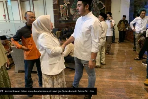 Anggota DPR RI Ahmad Irawan Bahas Kebijakan Transisional dalam Buka Bersama