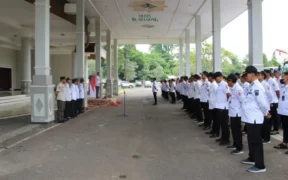 Apel Tertib Aset Kendaraan Dinas di Kabupaten Jember