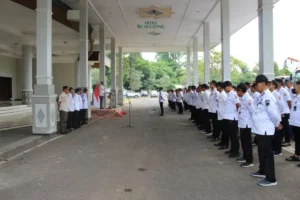 Apel Tertib Aset Kendaraan Dinas di Kabupaten Jember
