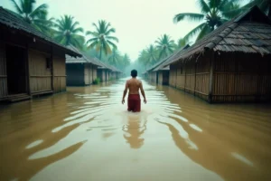 Banjir Besar Probolinggo Rendam Ribuan Rumah dan Putuskan Jembatan