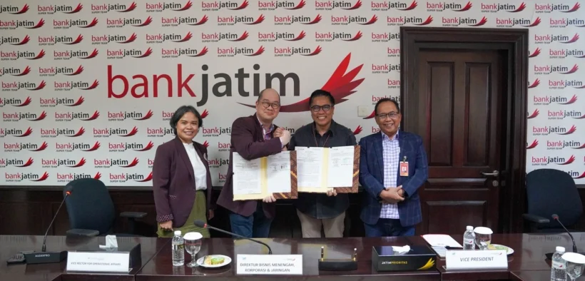 Bank Jatim dan Universitas Ciputra jalin kerjasama