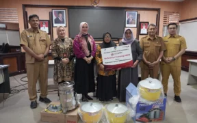 Bank Jatim resmi berikan bantuan CSR ke Pemkab Kediri