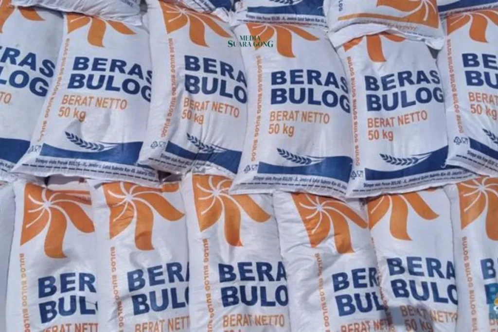 Beras Impor Berkutu Ditemukan di Gudang Bulog Yogyakarta