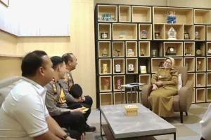 Bunda Indah Terima Kunjungan Kapolres Lumajang