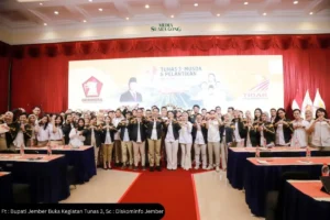 Bupati Jember Buka Kegiatan Tunas 3