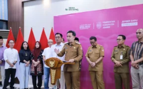 Bupati Jember Gelar Konferensi Pers Terkait Program 100 Hari Kerja
