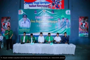 Bupati Jember Lanjutkan Safari Ramadan di Kecamatan Gumukmas