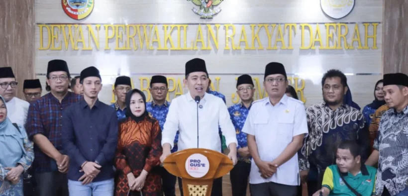 Bupati Jember Luncurkan Program Pro Gus’e 100 Hari Kerja