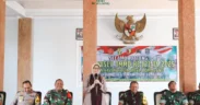 Bupati Lumajang Apresiasi Program TMMD ke-123 di Desa Burno