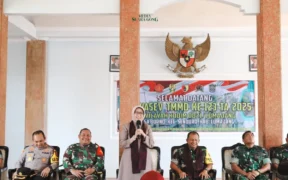 Bupati Lumajang Apresiasi Program TMMD ke-123 di Desa Burno