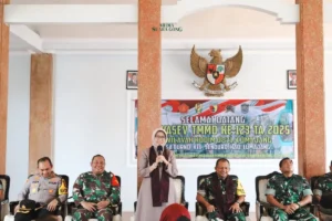 Bupati Lumajang Apresiasi Program TMMD ke-123 di Desa Burno