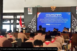 Bupati Lumajang Dukung Penuh terhadap Gerakan Pramuka di Lumajang