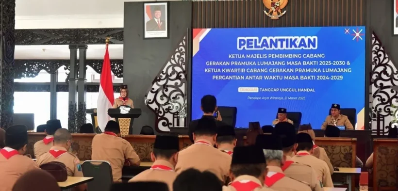 Bupati Lumajang Dukung Penuh terhadap Gerakan Pramuka di Lumajang