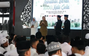 Bupati Lumajang Gelar Santunan untuk Yatim Dhuafa