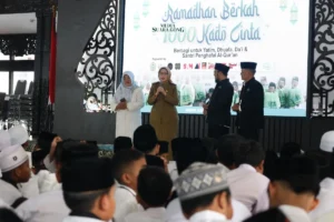 Bupati Lumajang Gelar Santunan untuk Yatim Dhuafa