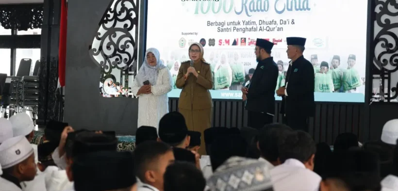 Bupati Lumajang Gelar Santunan untuk Yatim Dhuafa