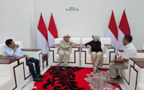 Bupati Lumajang Silaturahim ke Ketua Kwartir Daerah Jawa Timur
