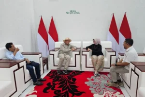 Bupati Lumajang Silaturahim ke Ketua Kwartir Daerah Jawa Timur