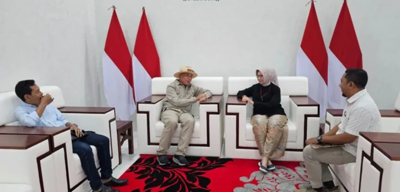 Bupati Lumajang Silaturahim ke Ketua Kwartir Daerah Jawa Timur