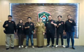Bupati Lumajang Terima Kunjungan Ketua Grib Jaya Jawa Timur