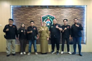 Bupati Lumajang Terima Kunjungan Ketua Grib Jaya Jawa Timur