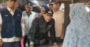 Bupati Probolinggo di Pasar Bayeman